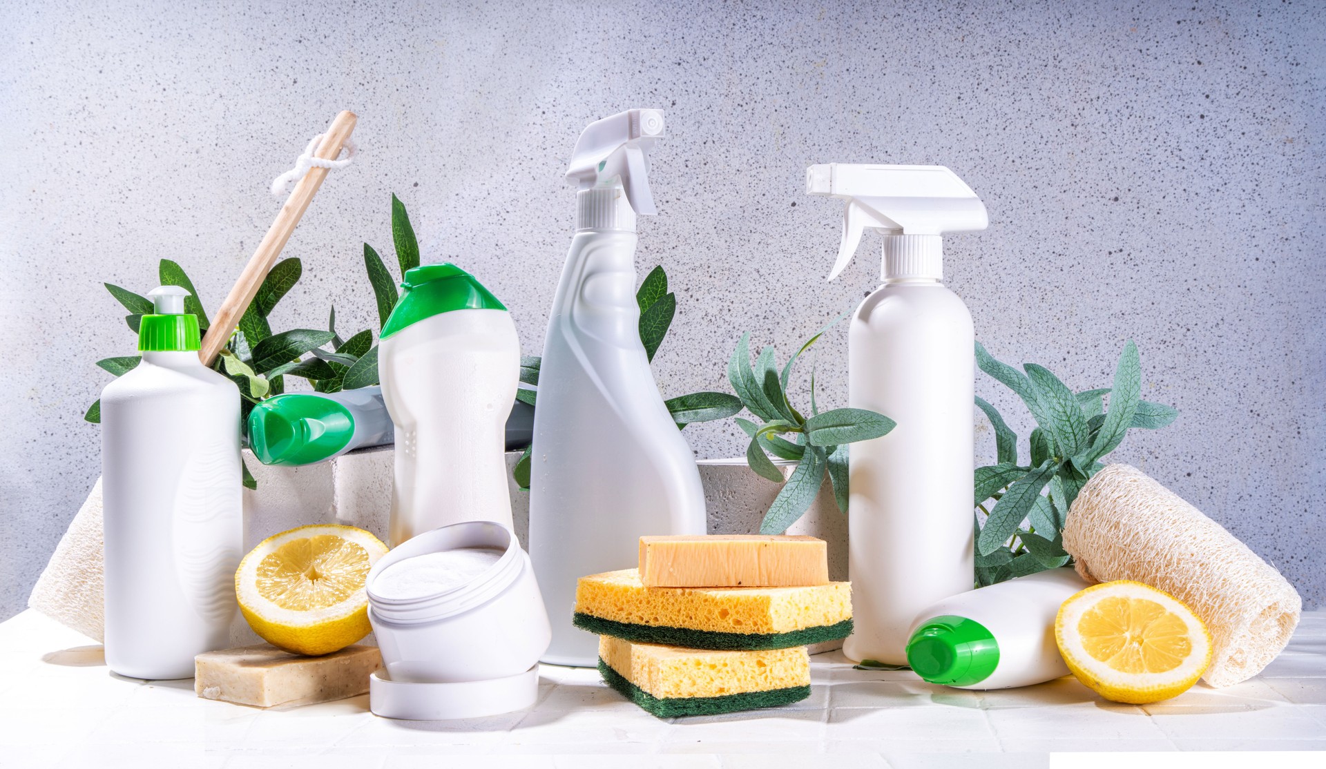 Organic cleaning products